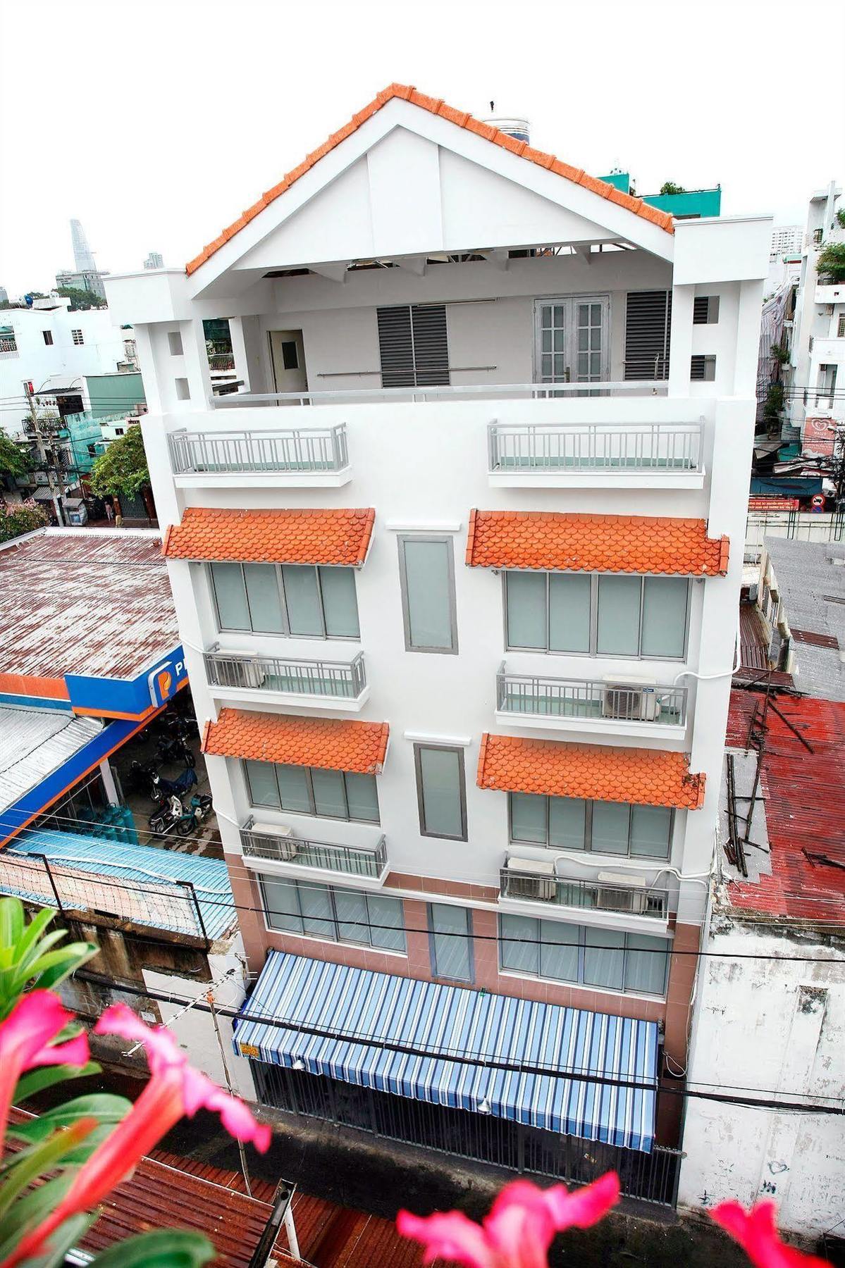Готель Leblanc Saigon Хошимін Екстер'єр фото